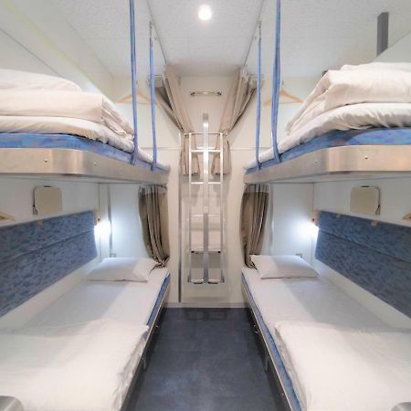 Train Hostel Hokutosei Tokyo Eksteriør billede
