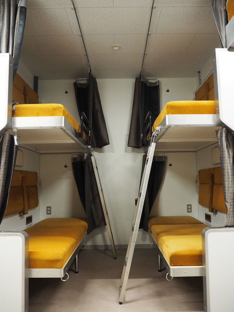 Train Hostel Hokutosei Tokyo Eksteriør billede