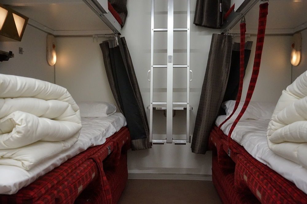 Train Hostel Hokutosei Tokyo Eksteriør billede