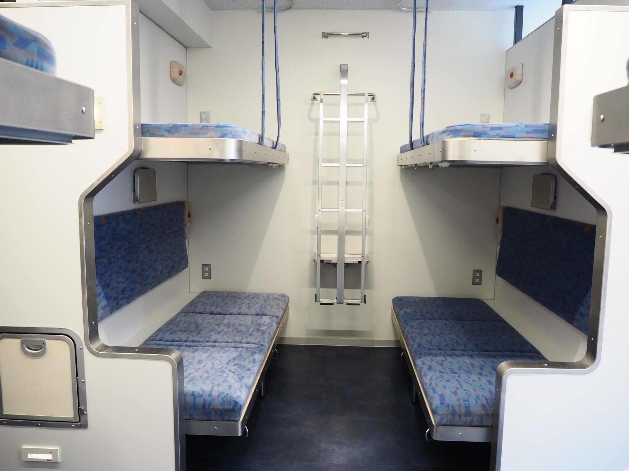 Train Hostel Hokutosei Tokyo Eksteriør billede