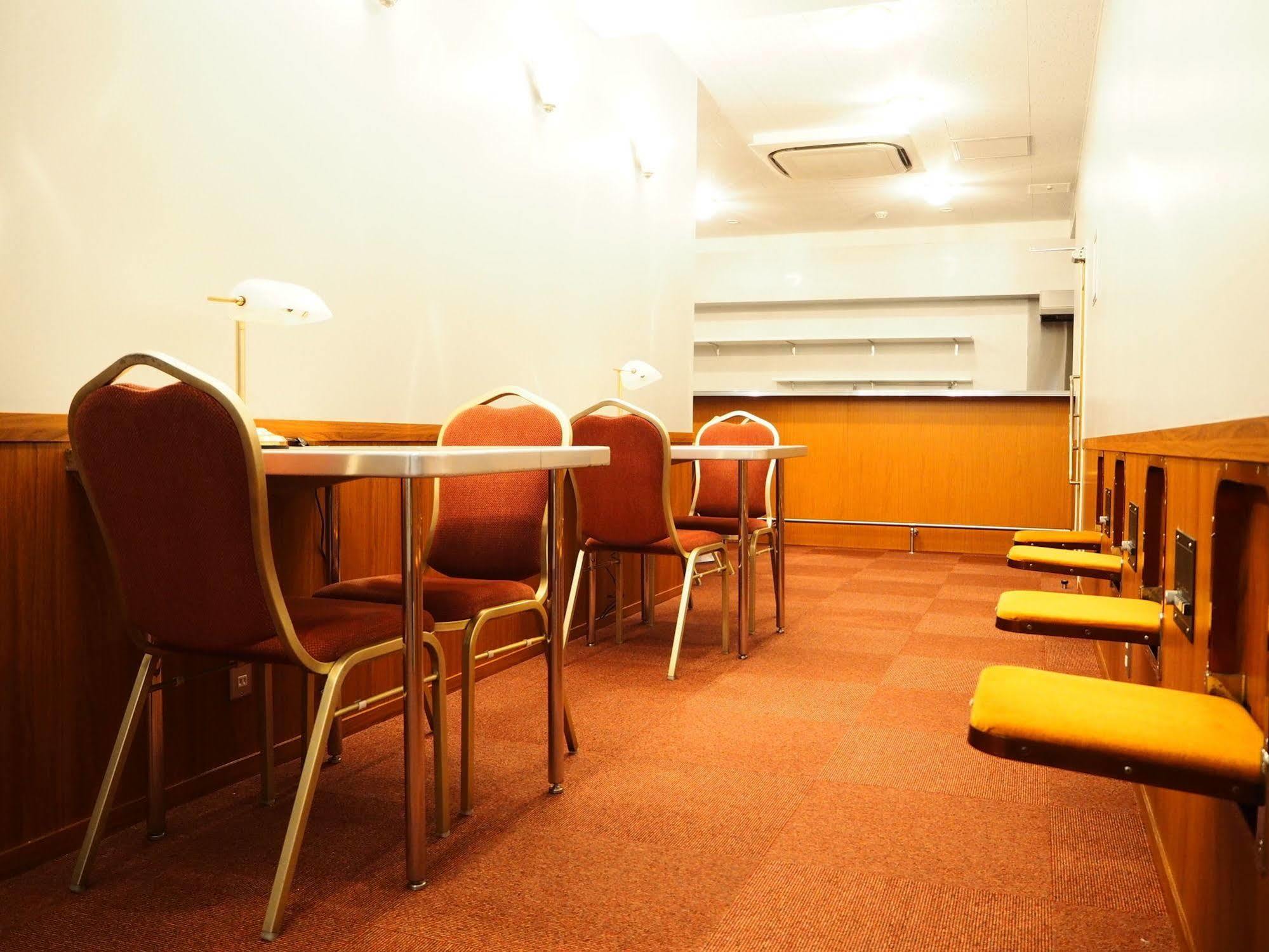 Train Hostel Hokutosei Tokyo Eksteriør billede