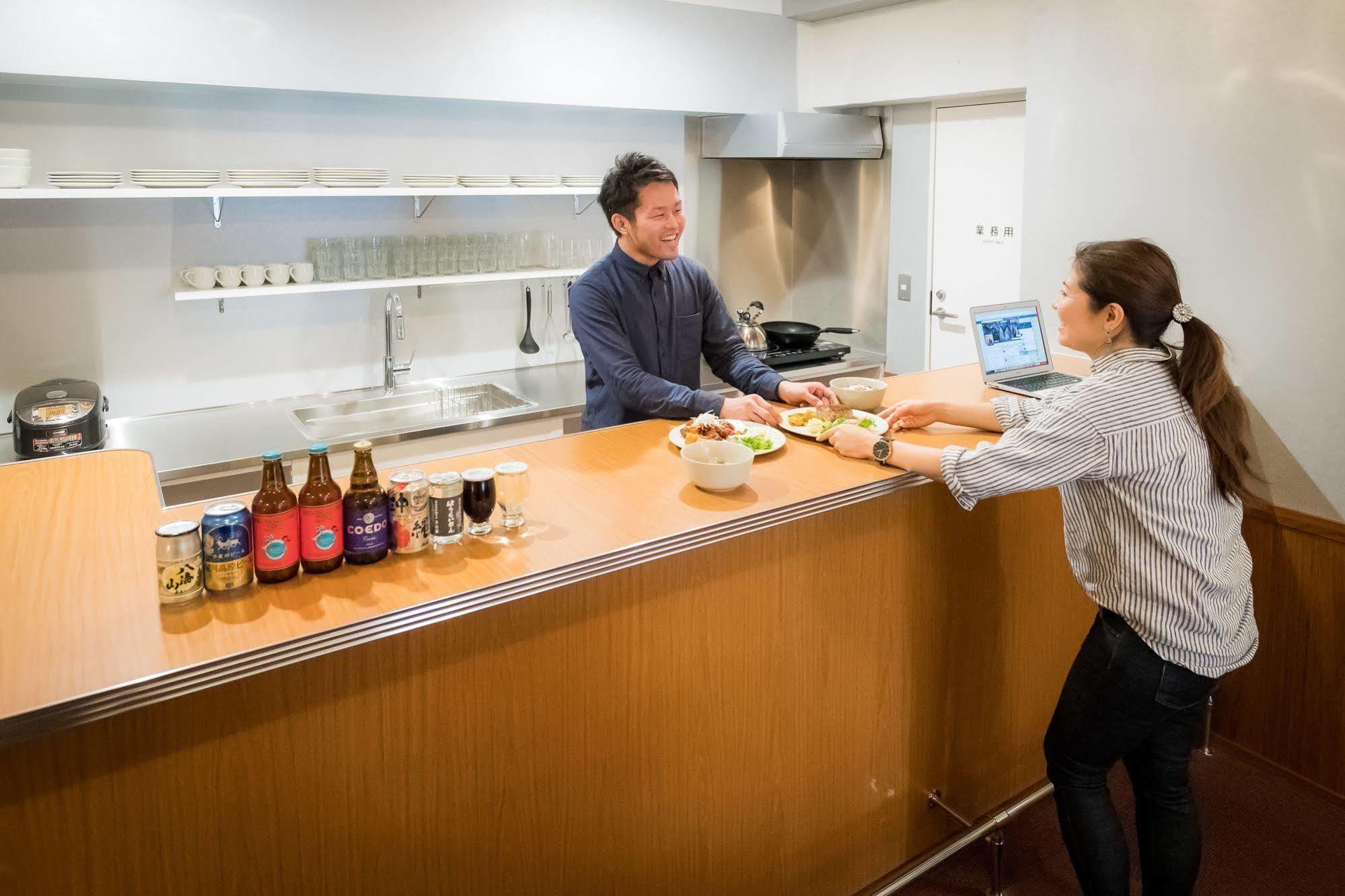 Train Hostel Hokutosei Tokyo Eksteriør billede