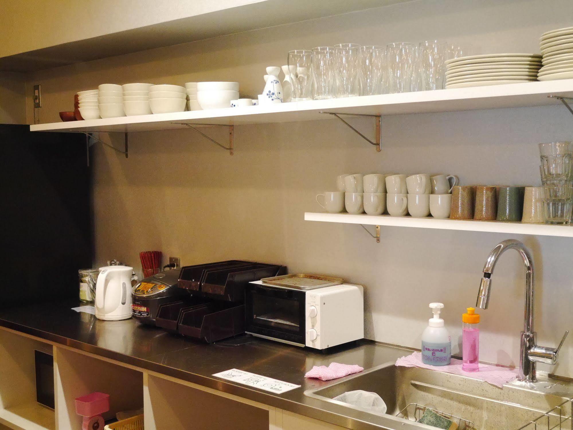 Train Hostel Hokutosei Tokyo Eksteriør billede