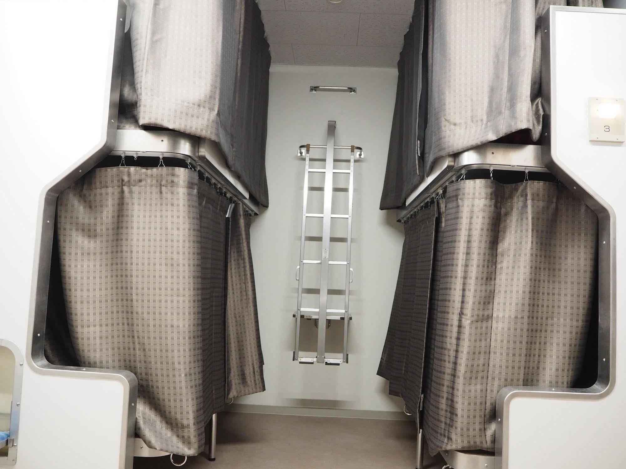 Train Hostel Hokutosei Tokyo Eksteriør billede