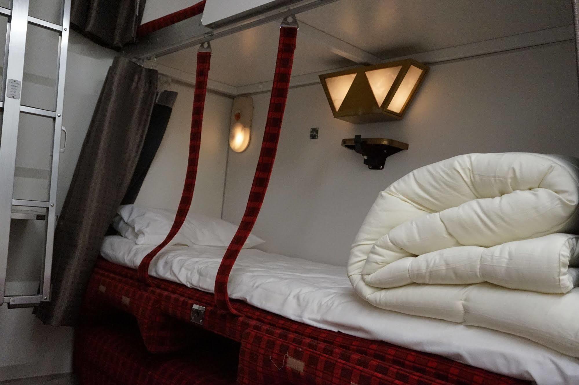 Train Hostel Hokutosei Tokyo Eksteriør billede