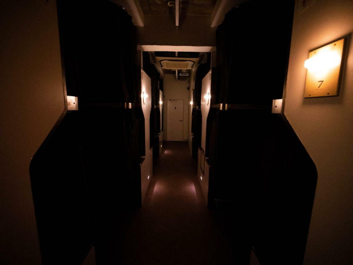 Train Hostel Hokutosei Tokyo Eksteriør billede