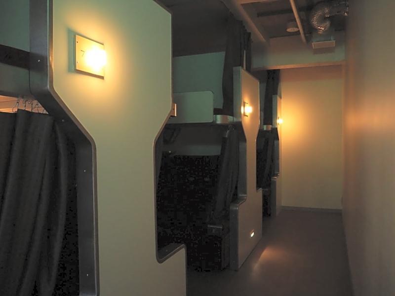 Train Hostel Hokutosei Tokyo Eksteriør billede