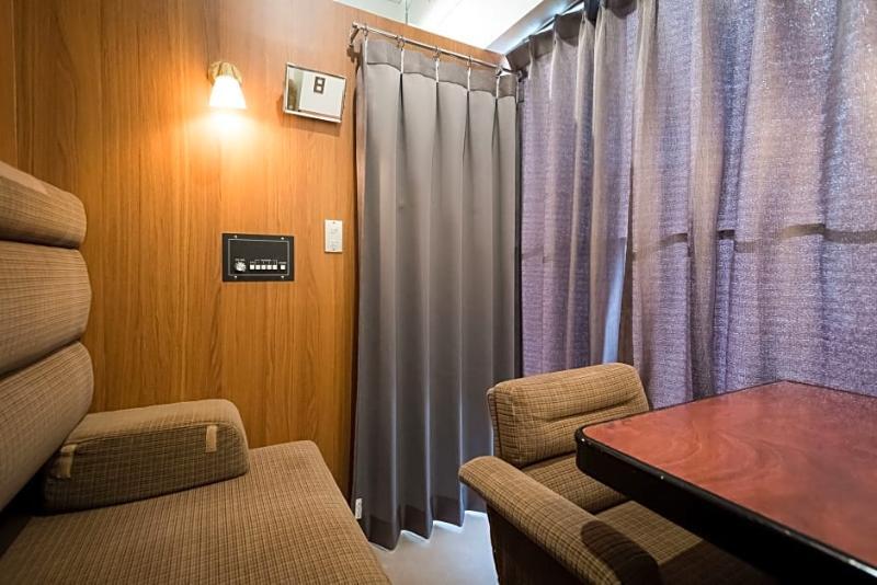Train Hostel Hokutosei Tokyo Eksteriør billede