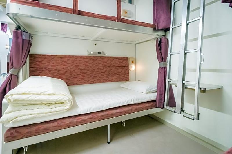 Train Hostel Hokutosei Tokyo Eksteriør billede