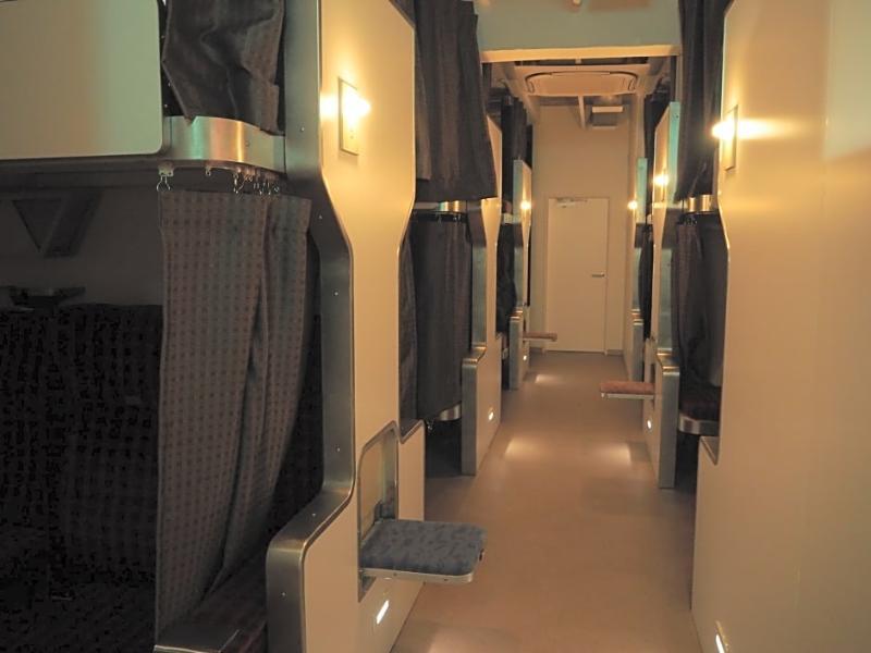 Train Hostel Hokutosei Tokyo Eksteriør billede