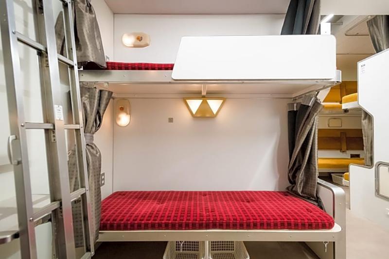 Train Hostel Hokutosei Tokyo Eksteriør billede