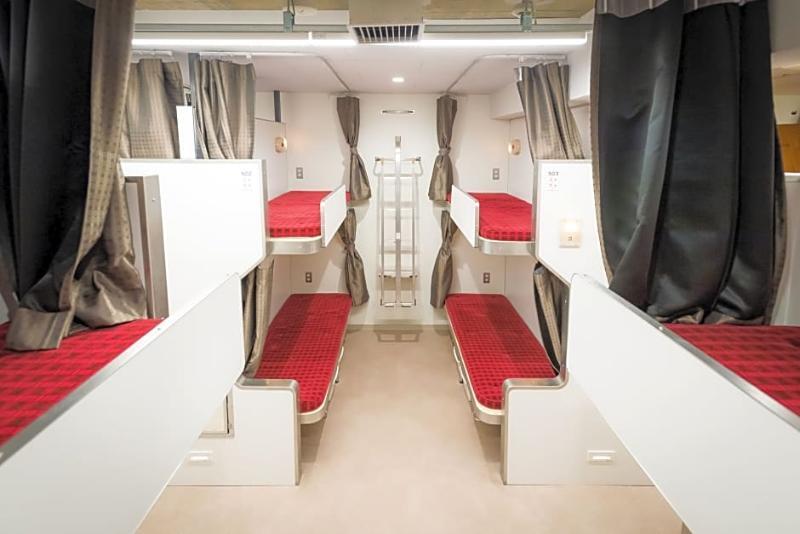 Train Hostel Hokutosei Tokyo Eksteriør billede
