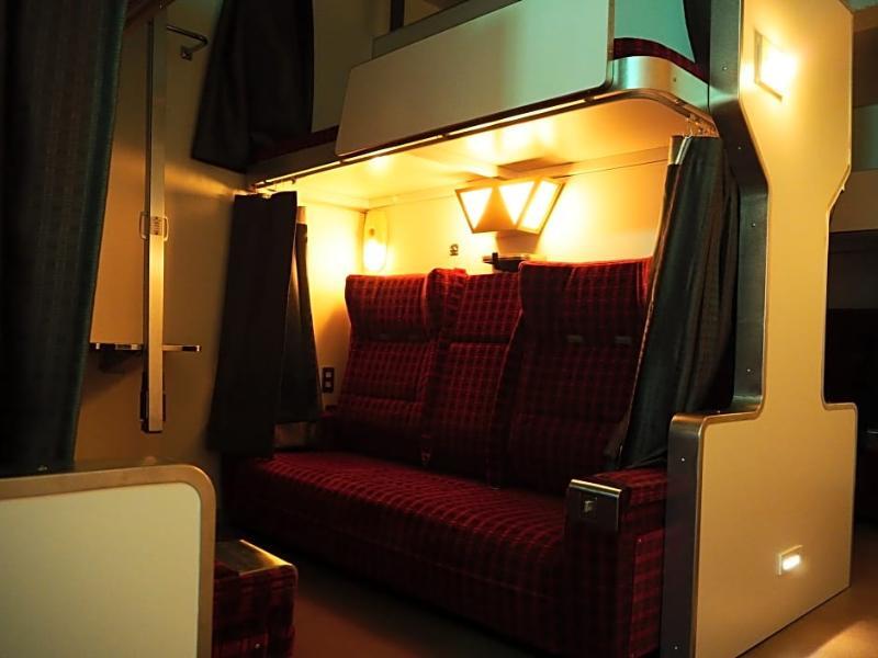 Train Hostel Hokutosei Tokyo Eksteriør billede