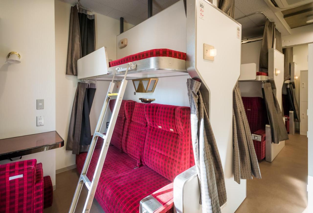 Train Hostel Hokutosei Tokyo Eksteriør billede