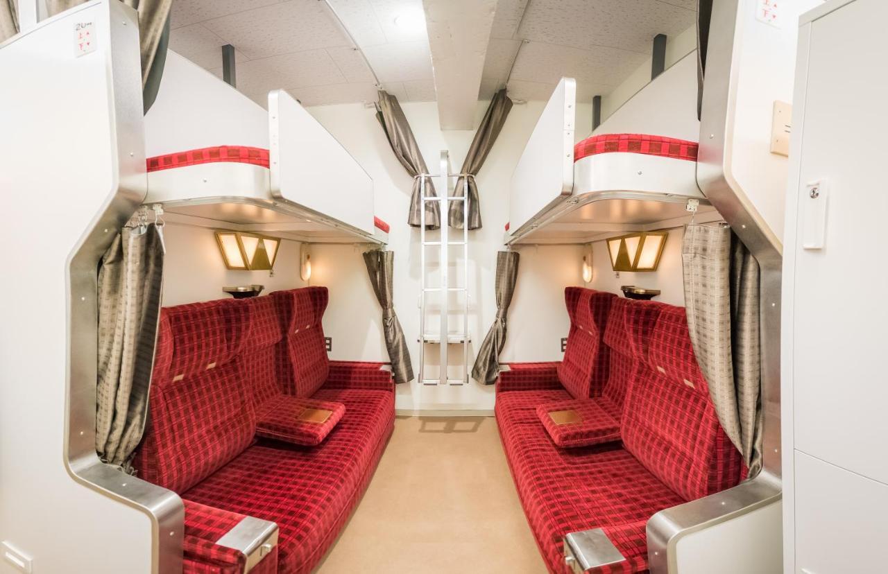 Train Hostel Hokutosei Tokyo Eksteriør billede